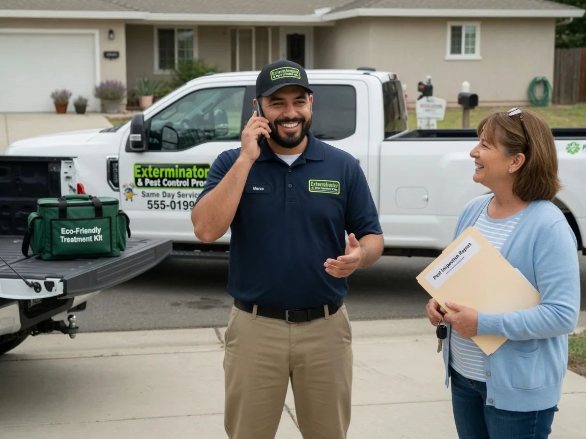 Emergency Pest Control Mcdermitt, NV FAQs